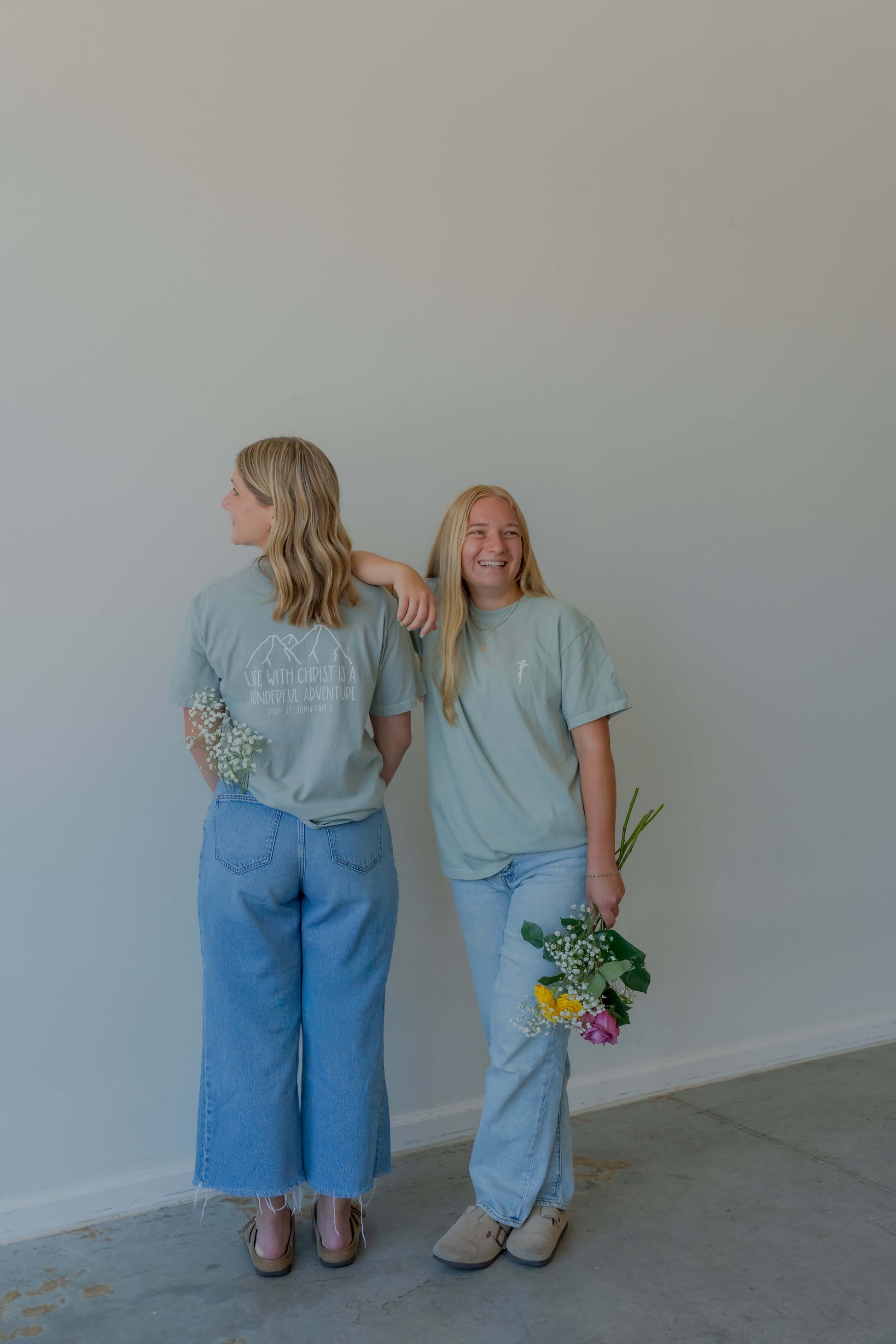 Life with Christ shirt