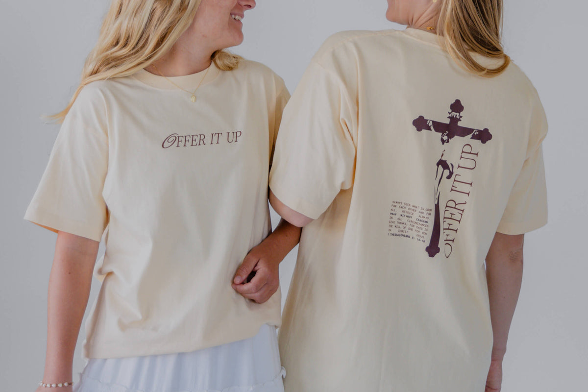 Offer it Up shirt