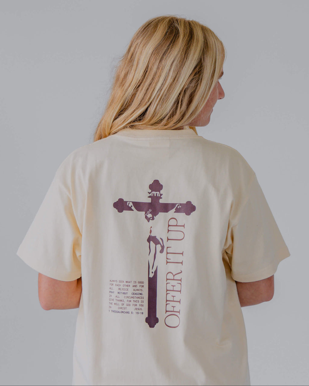 Offer it Up shirt