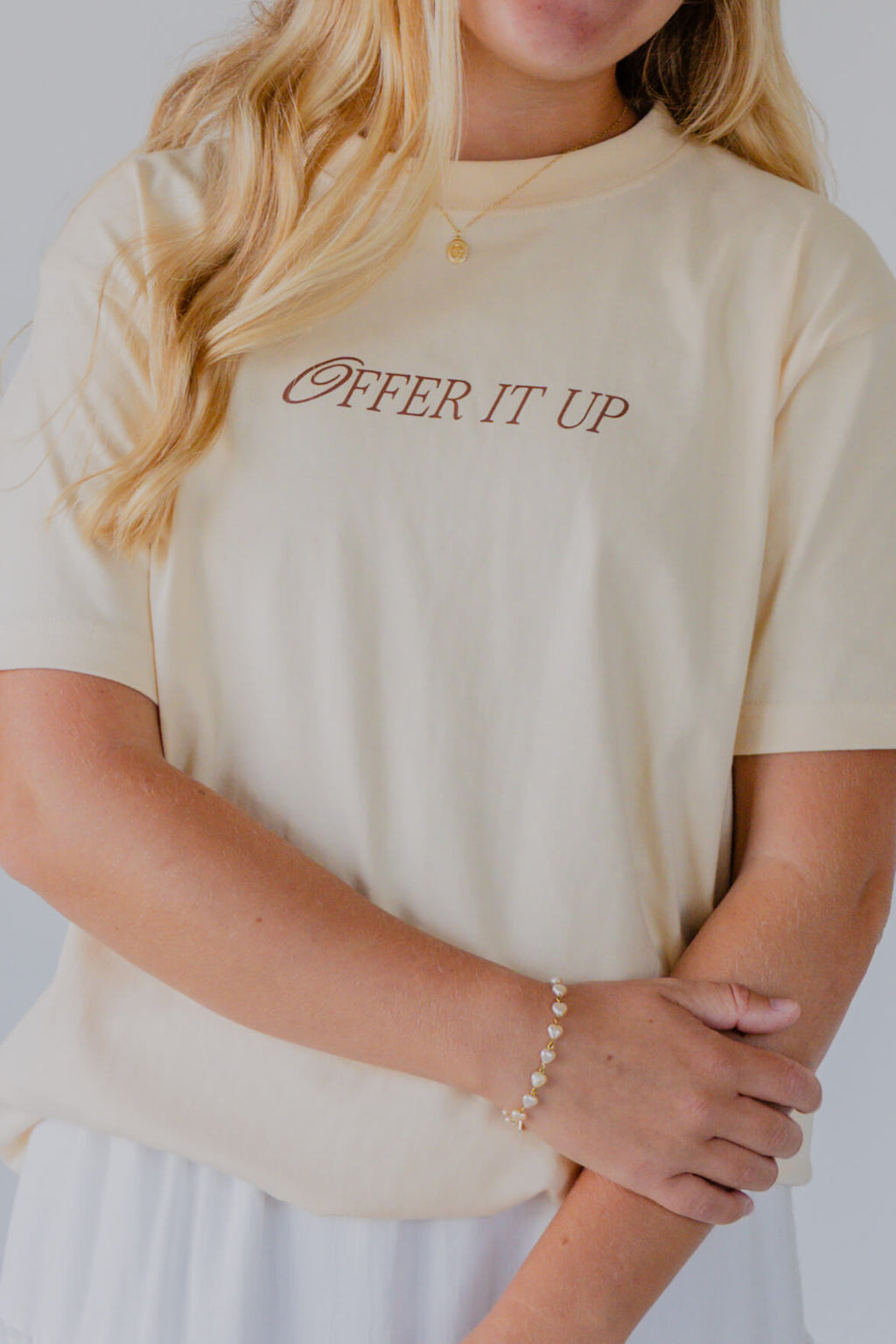 Offer it Up shirt