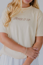 Offer it Up shirt