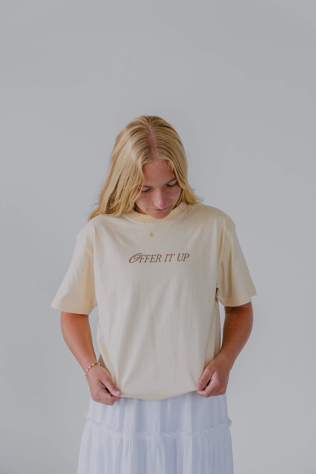 Offer it Up shirt