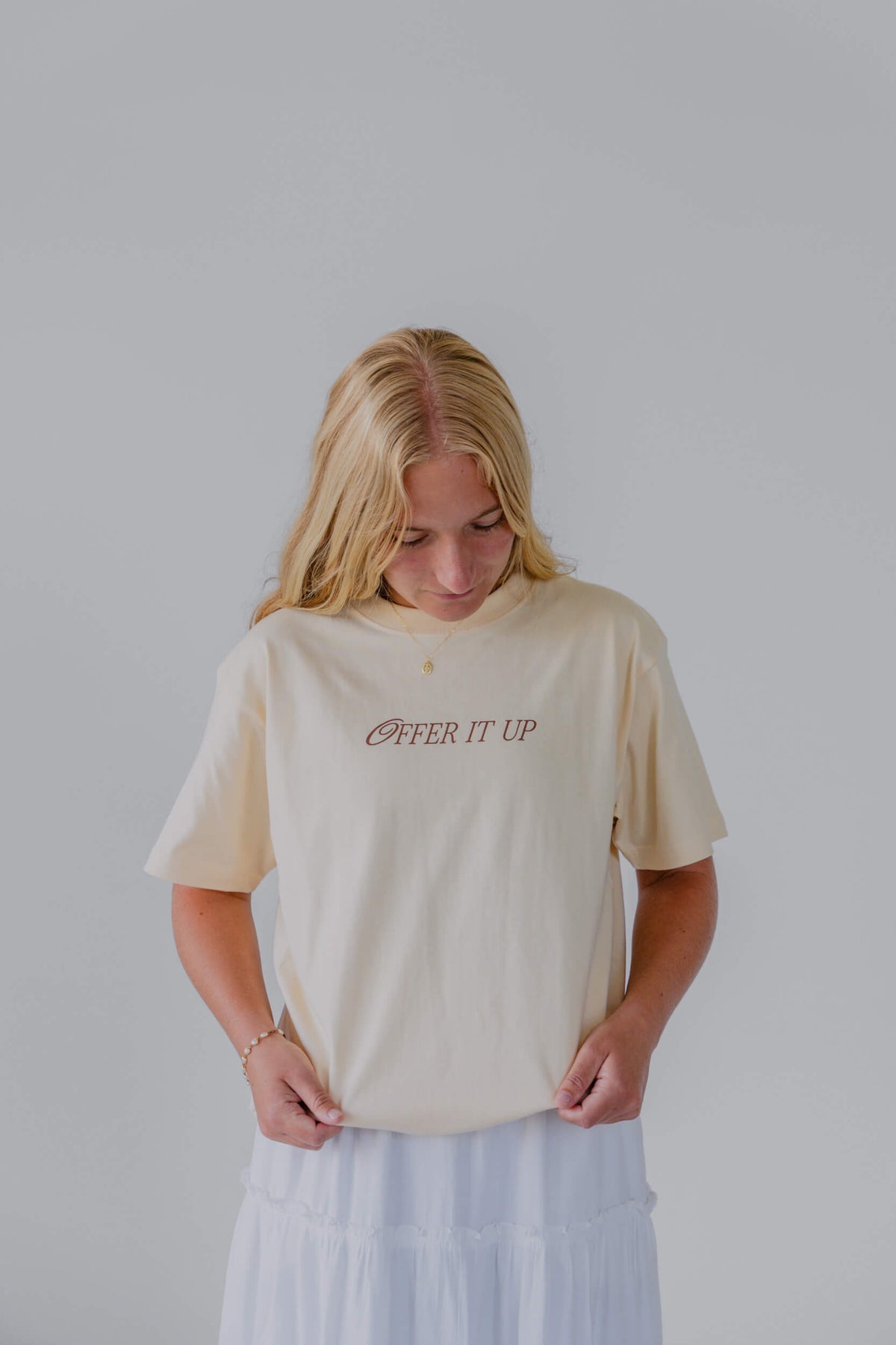 Offer it Up shirt