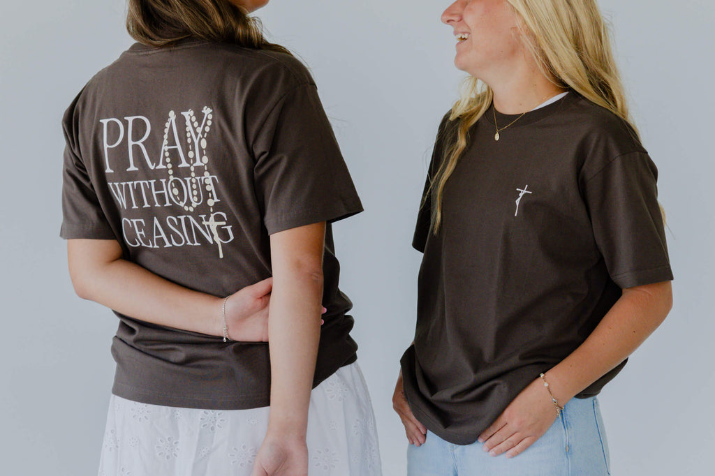 Pray Without Ceasing shirt