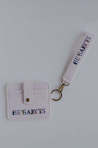 Be Saints wristlet