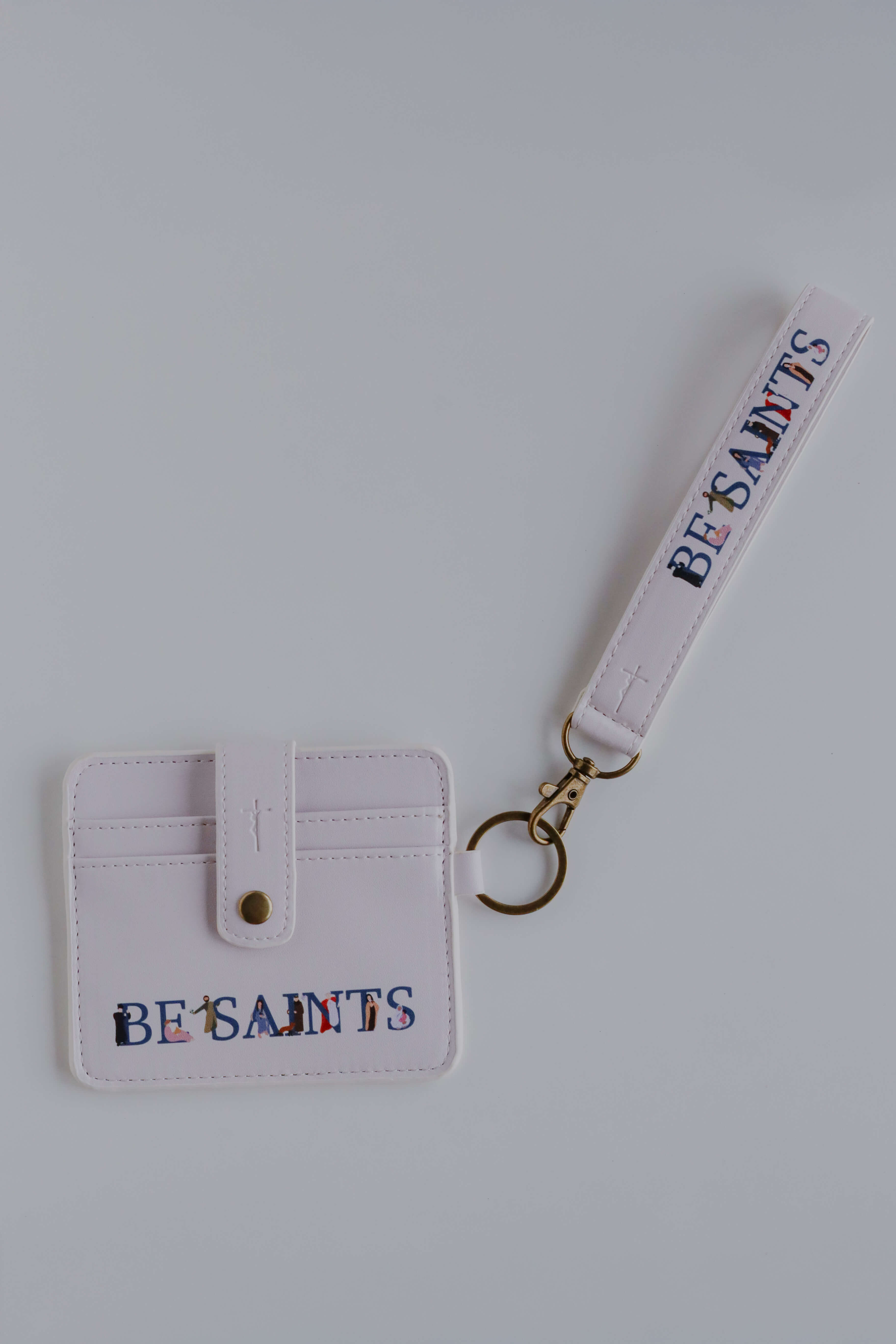 Be Saints wristlet