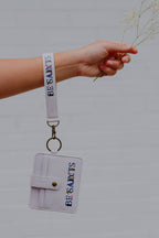 Be Saints wristlet