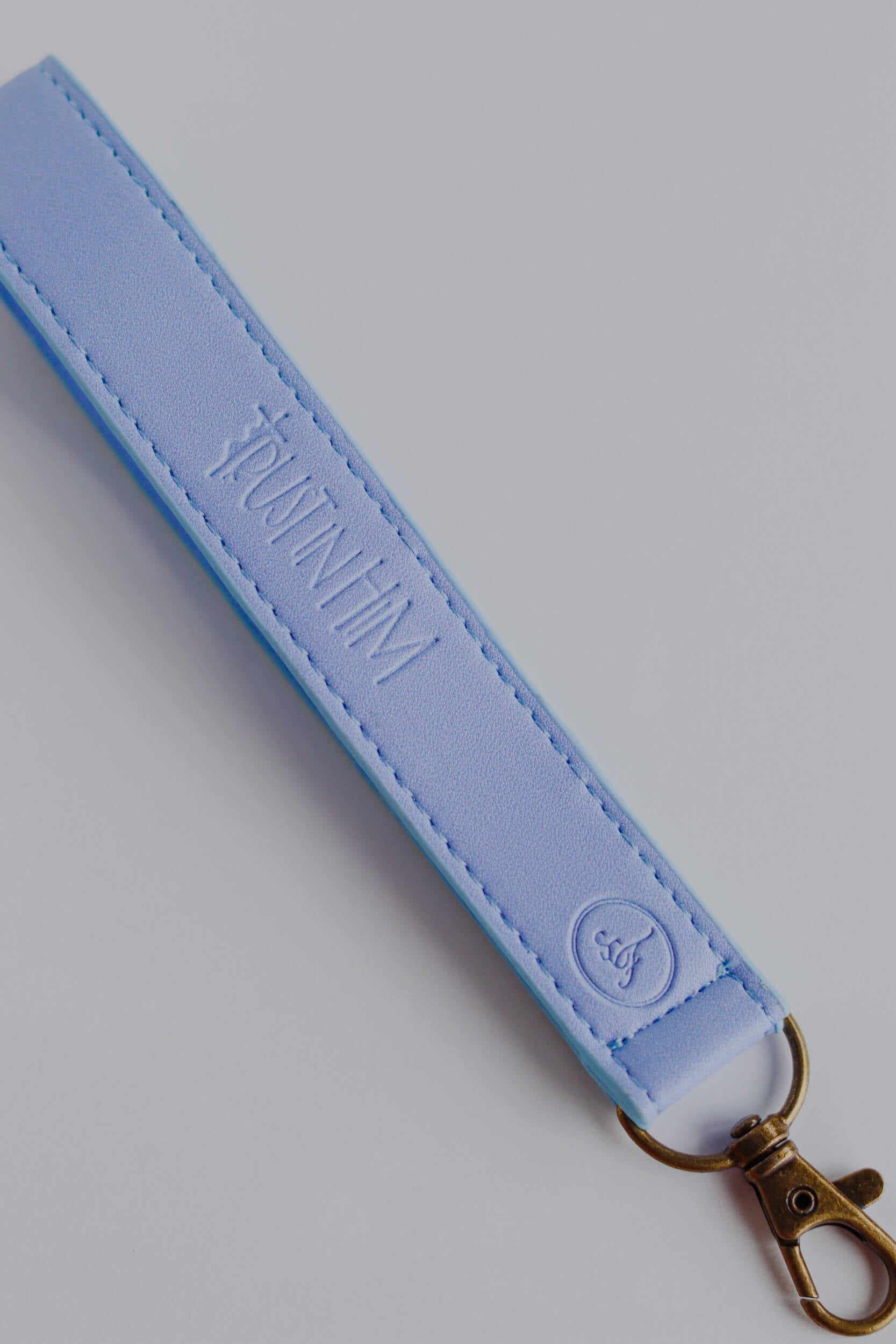 Trust in Him wristlet