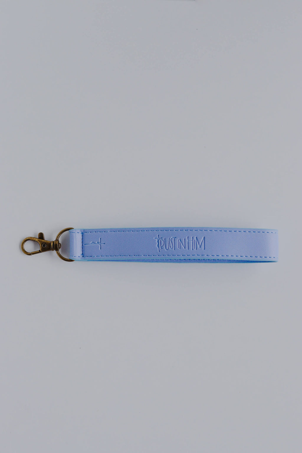 Trust in Him wristlet