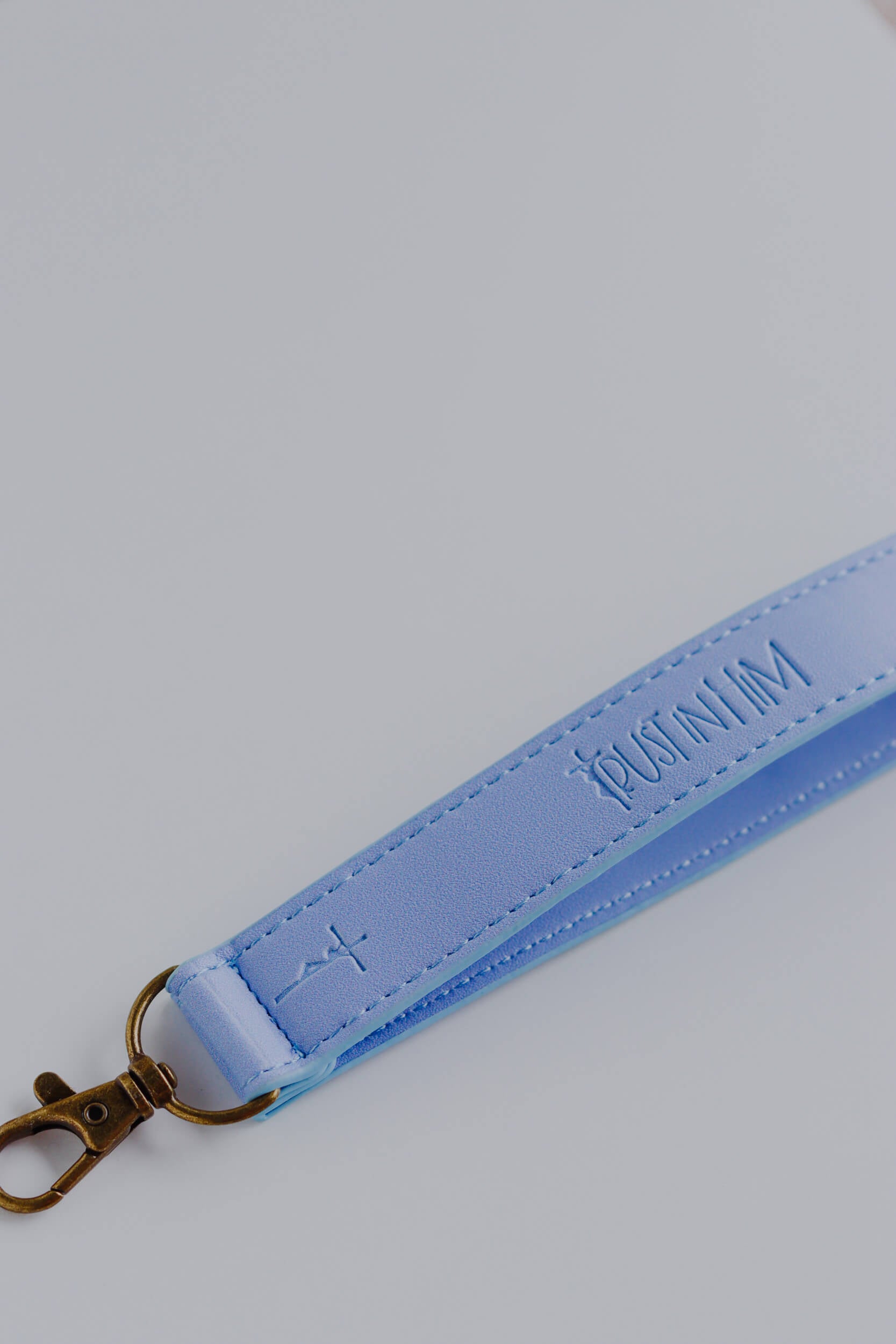Trust in Him wristlet