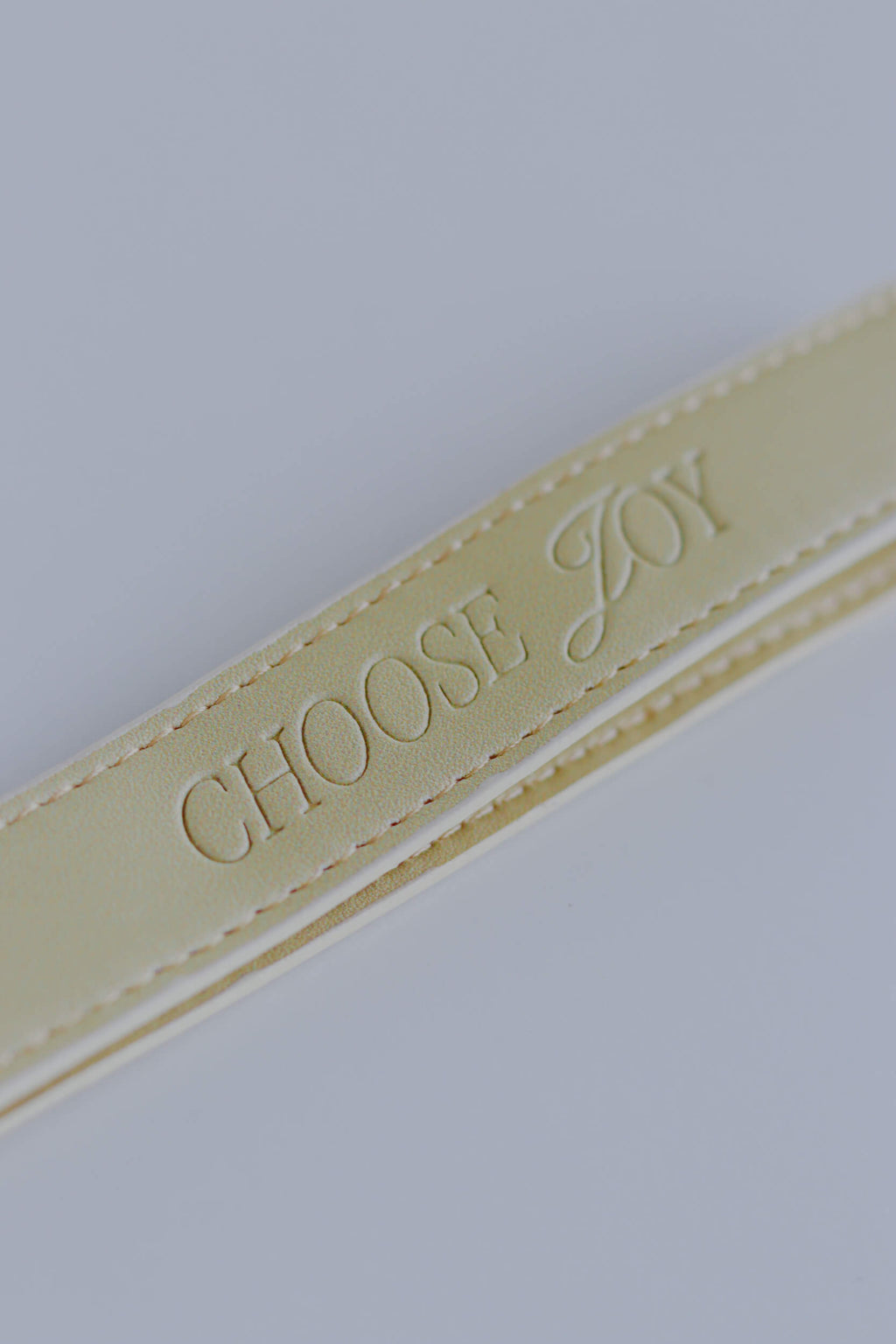 Choose Joy wristlet