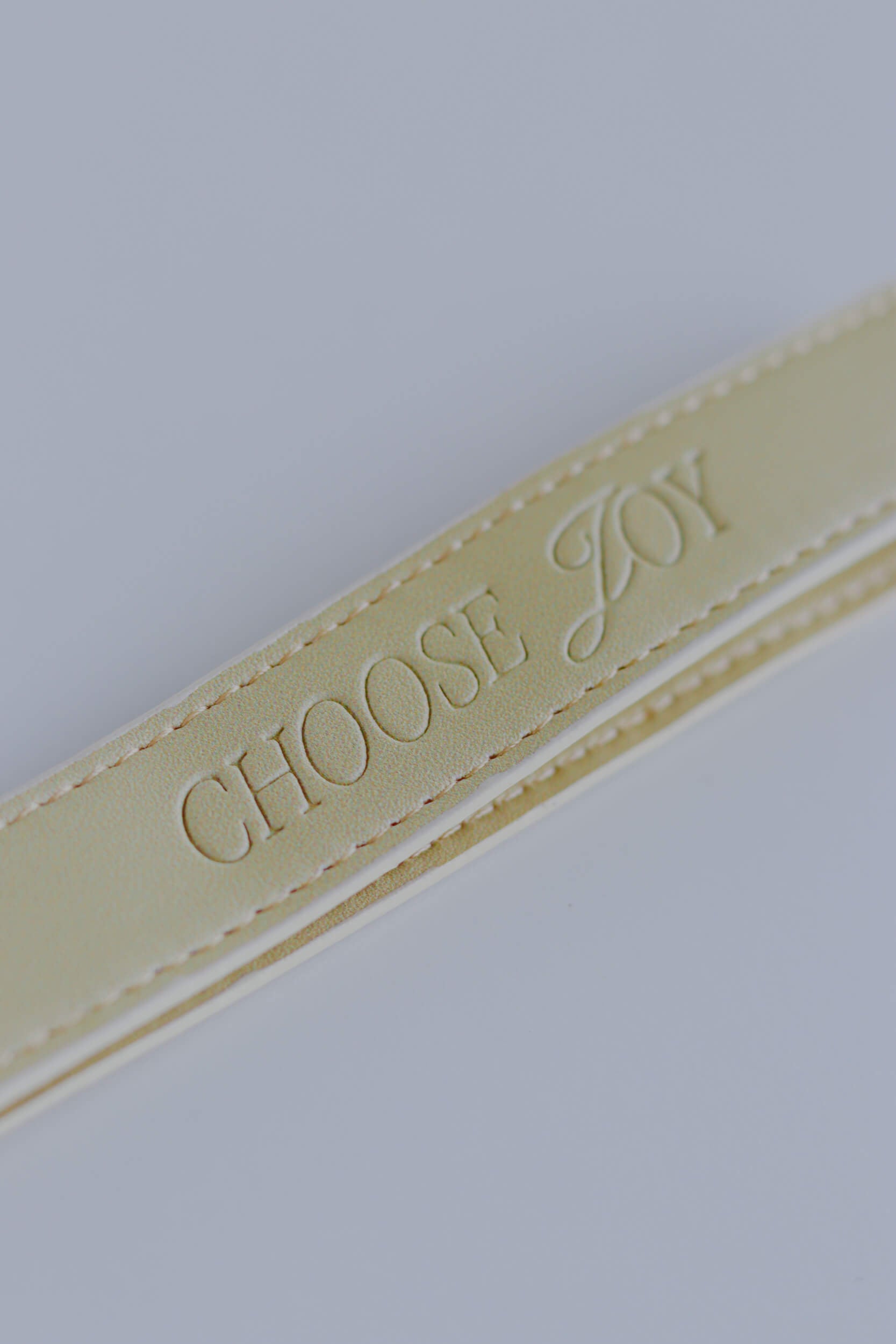 Choose Joy wristlet