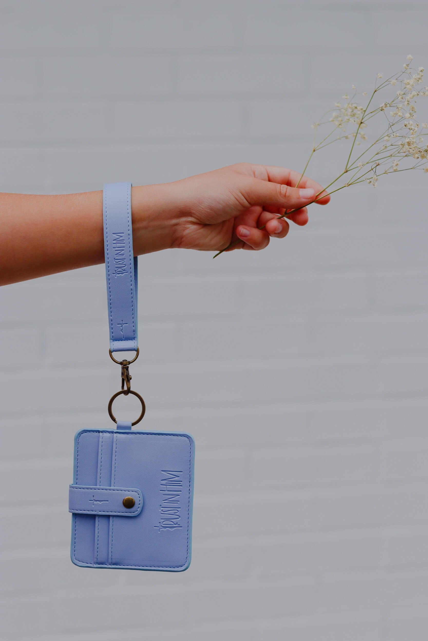Trust in Him wallet
