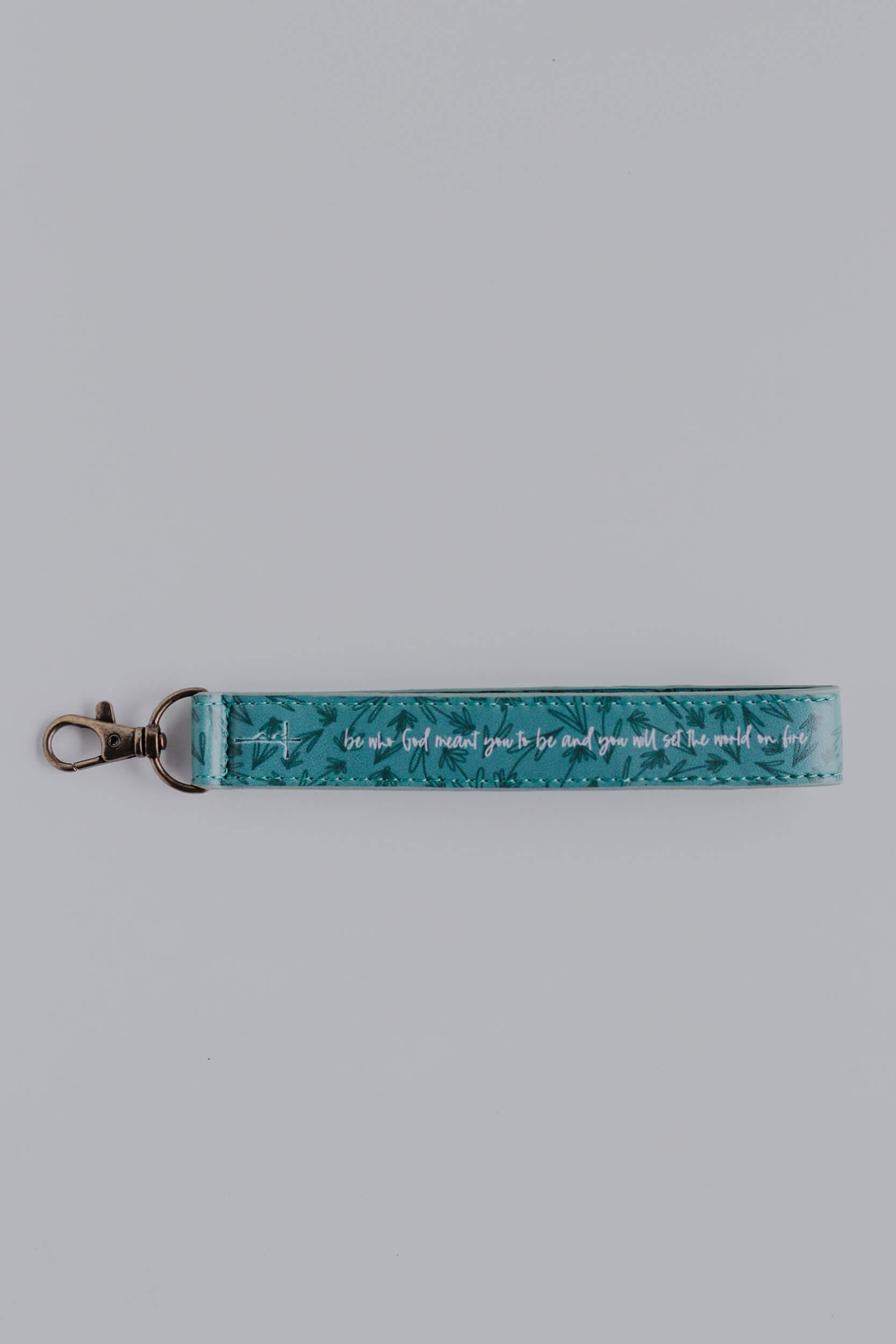 Be Who God Meant You to Be wristlet