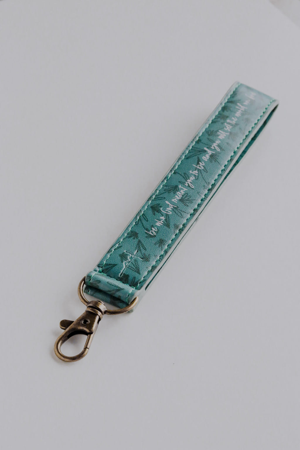 Be Who God Meant You to Be wristlet
