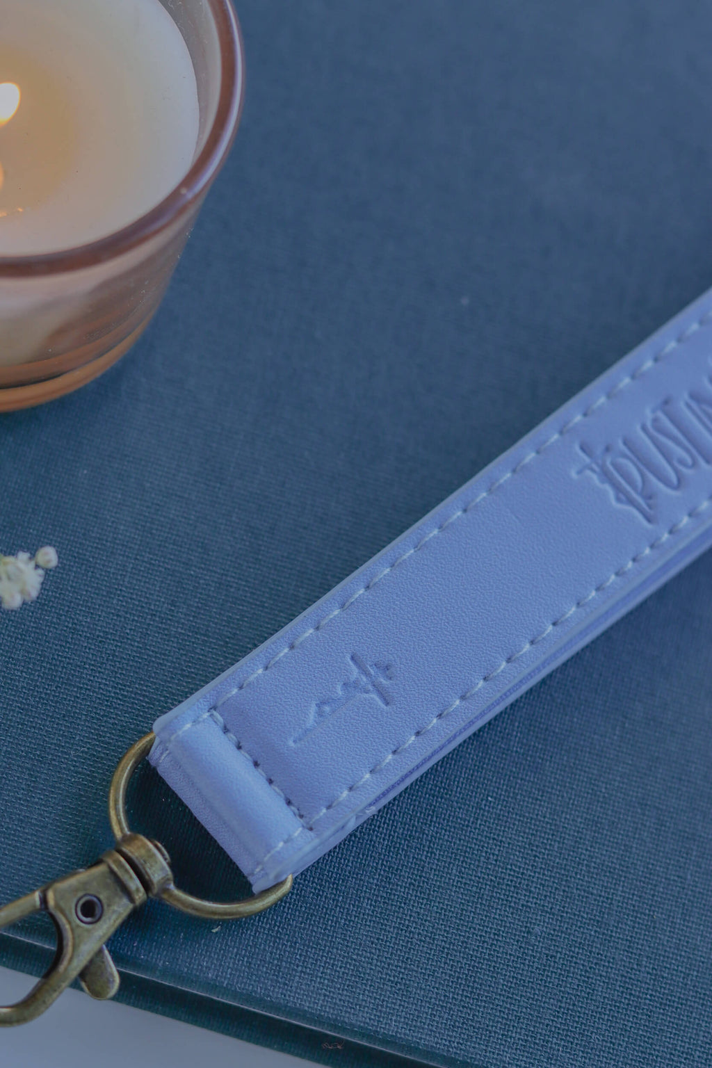 Trust in Him wristlet