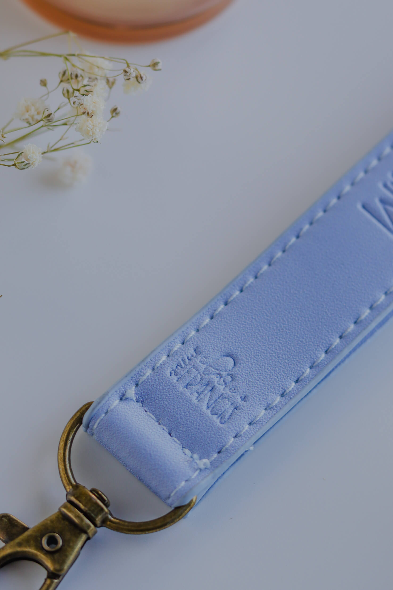 Trust in Him wristlet