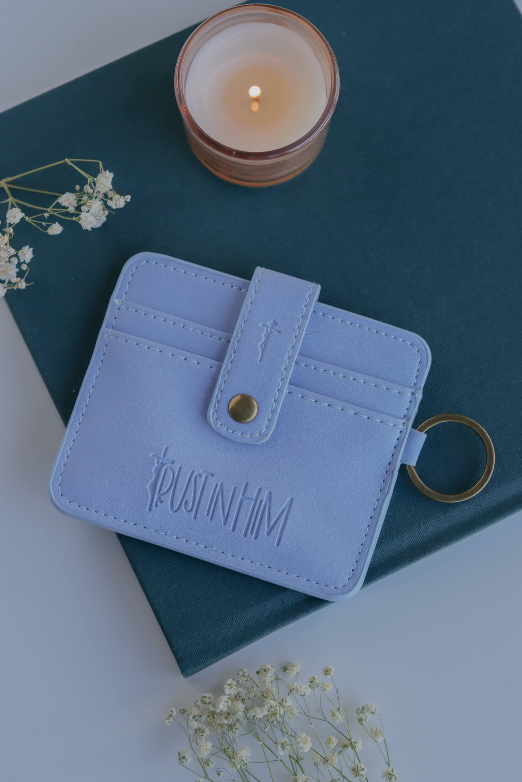 Trust in Him wallet