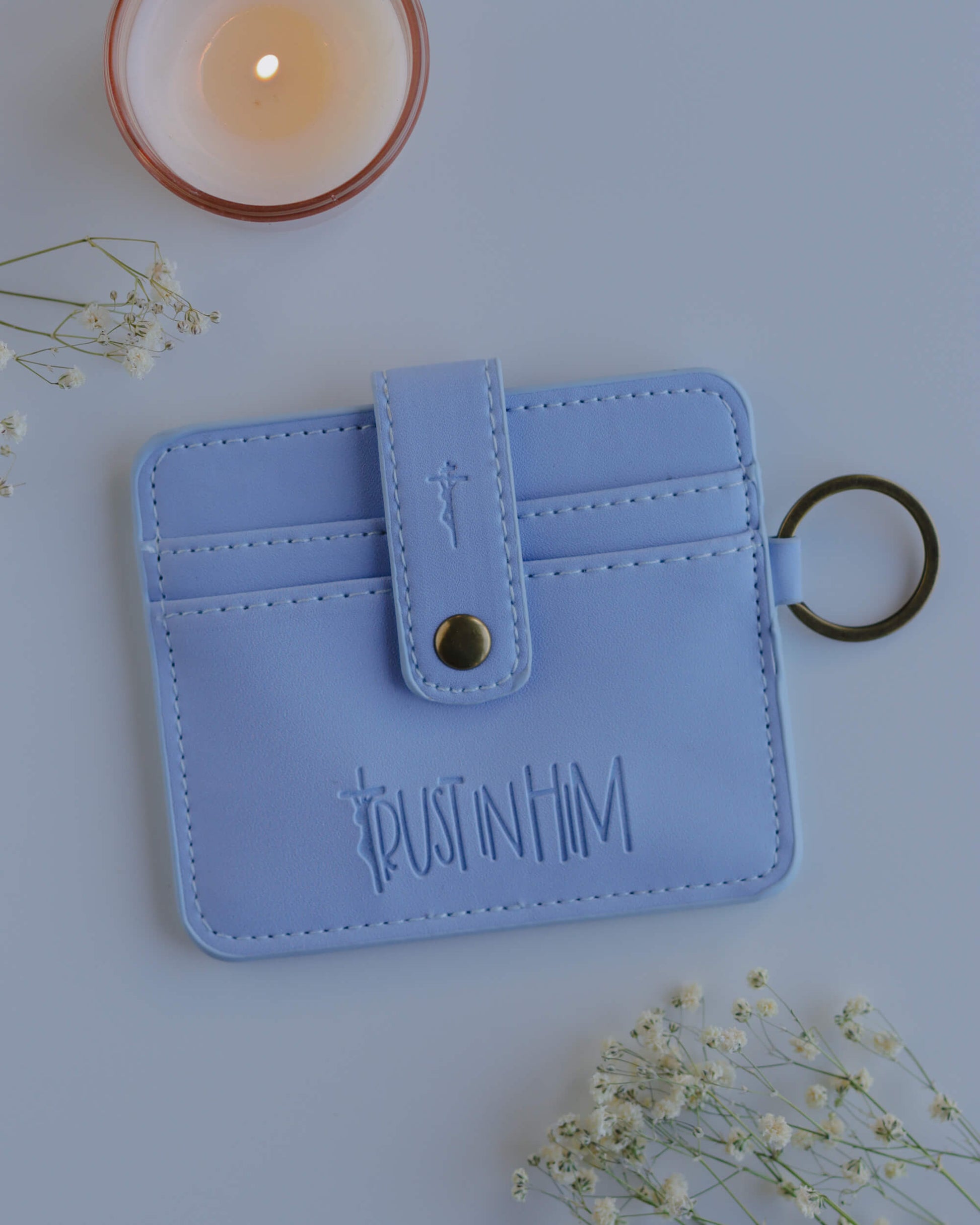 Trust in Him wallet