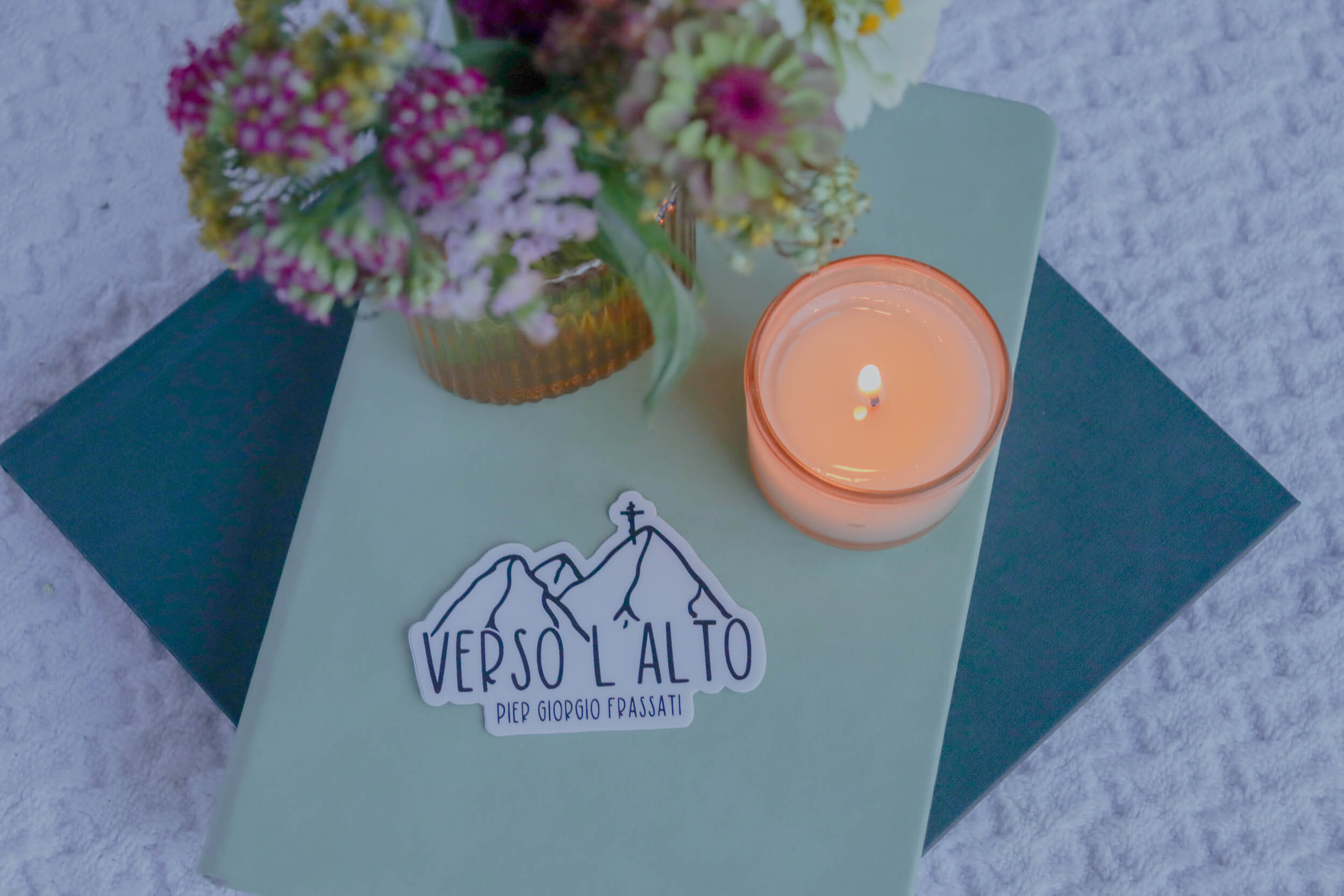 Verso L'Alto - Giorgio Frassati Sticker