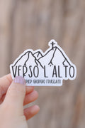 Verso L'Alto - Giorgio Frassati Sticker