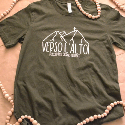 Verso L' Alto - Giorgio Frassati Shirt