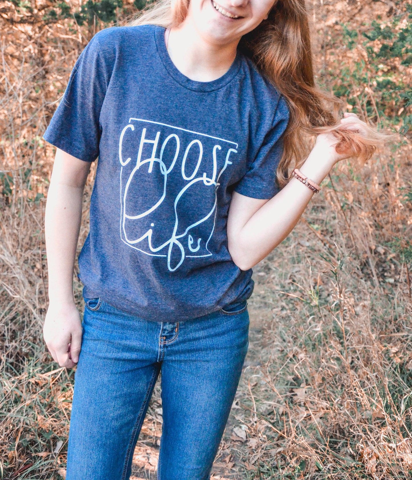 Choose Life - Catholic Shirt