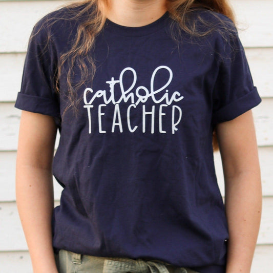 Catholic Teacher Shirt