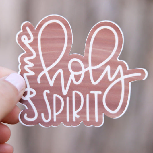 Come Holy Spirit - Confirmation Sticker