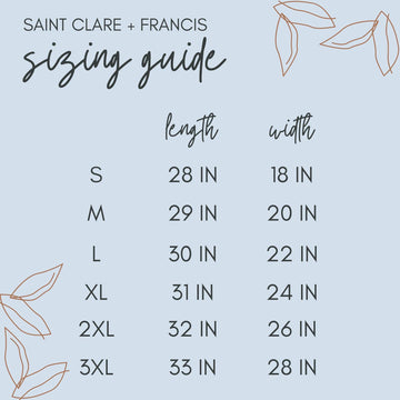Catholic Gifts for Teachers – Saint Clare and Francis